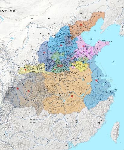 中国九州是哪九州地图
