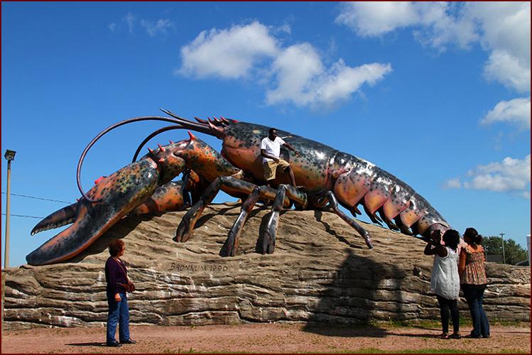最大的龙虾